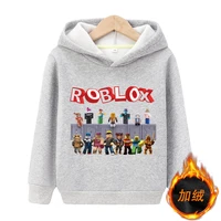 2021 kids clothes cotton roblox ing sweater clothing cartoon baby boys sweatshirt hoodie casual clothing long sleeve shrit tops