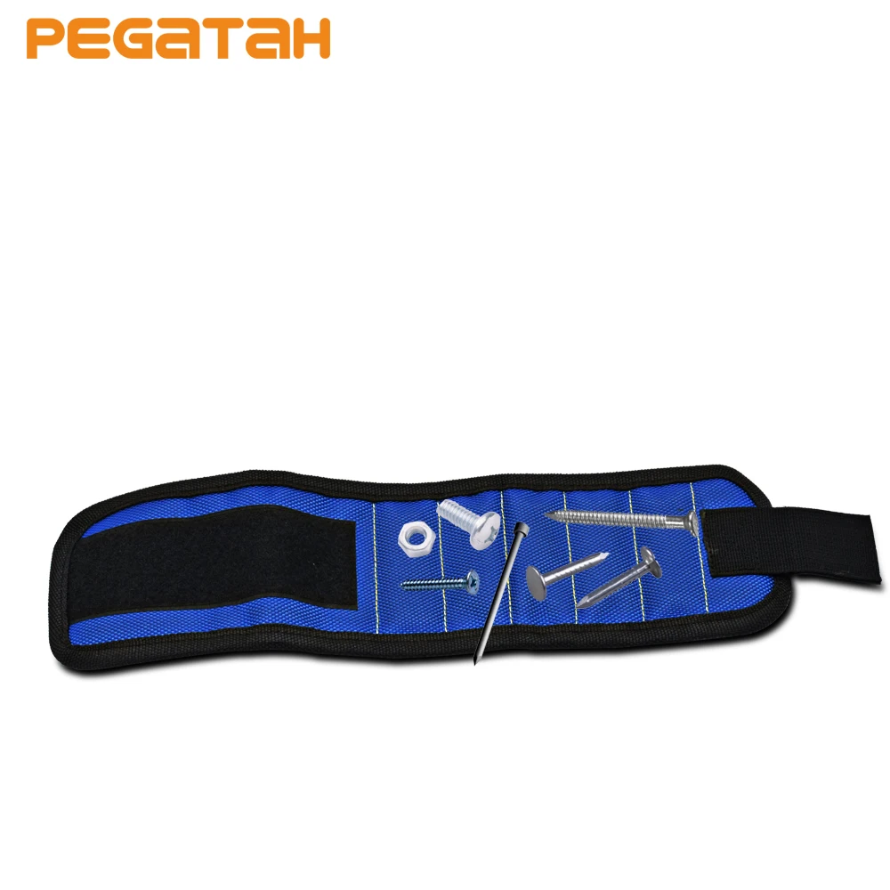 Магнитный браслет с 5 сильными магнитами для удержания винтовых гвоздей сверла