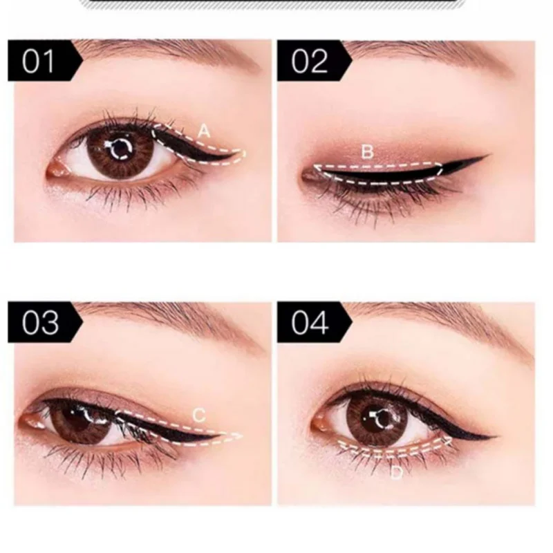 Maquillaje жидкая подводка для глаз карандаш макияжа 24 часа долговечная Водостойкая