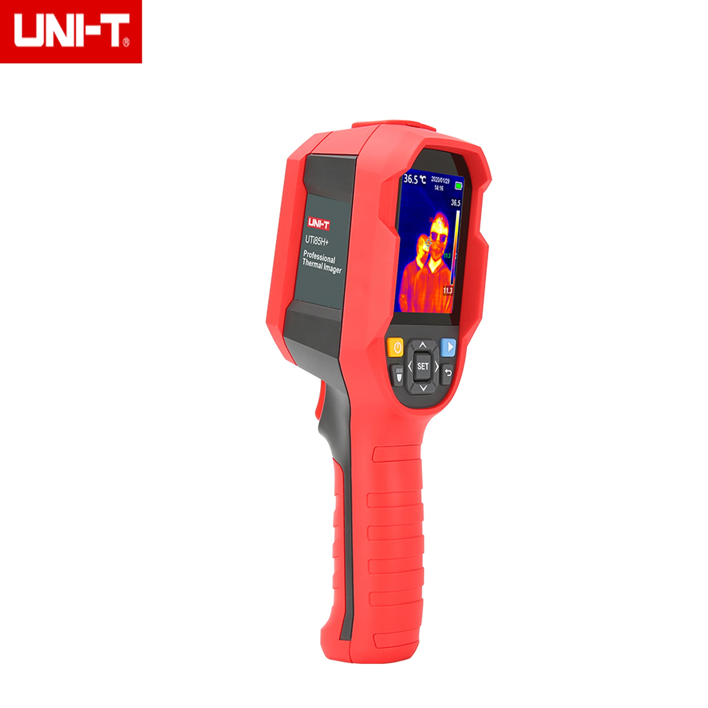 UNI-T UTi85H + тепловизионная камера с проекцией температуры в реальном времени от 30C