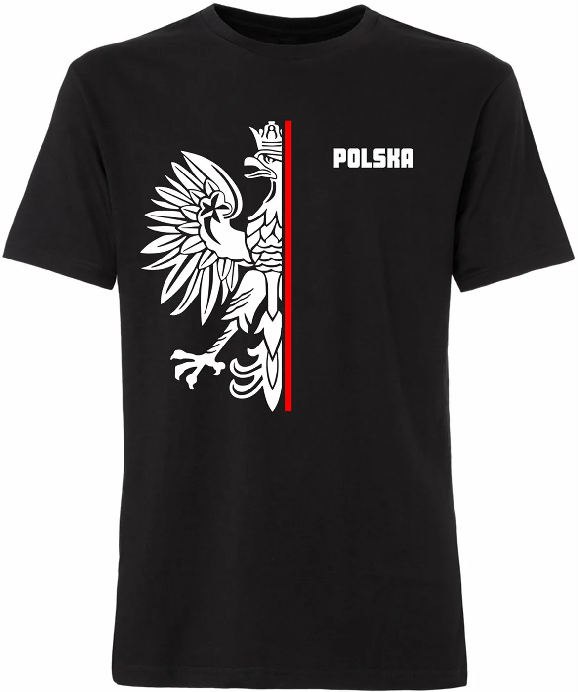 

Polish Mask Shirt Polish Patriotic T-Shirt POLSKA Cotton Round Neck Short Sleeve Men's T Shirt New Size S-3XL
