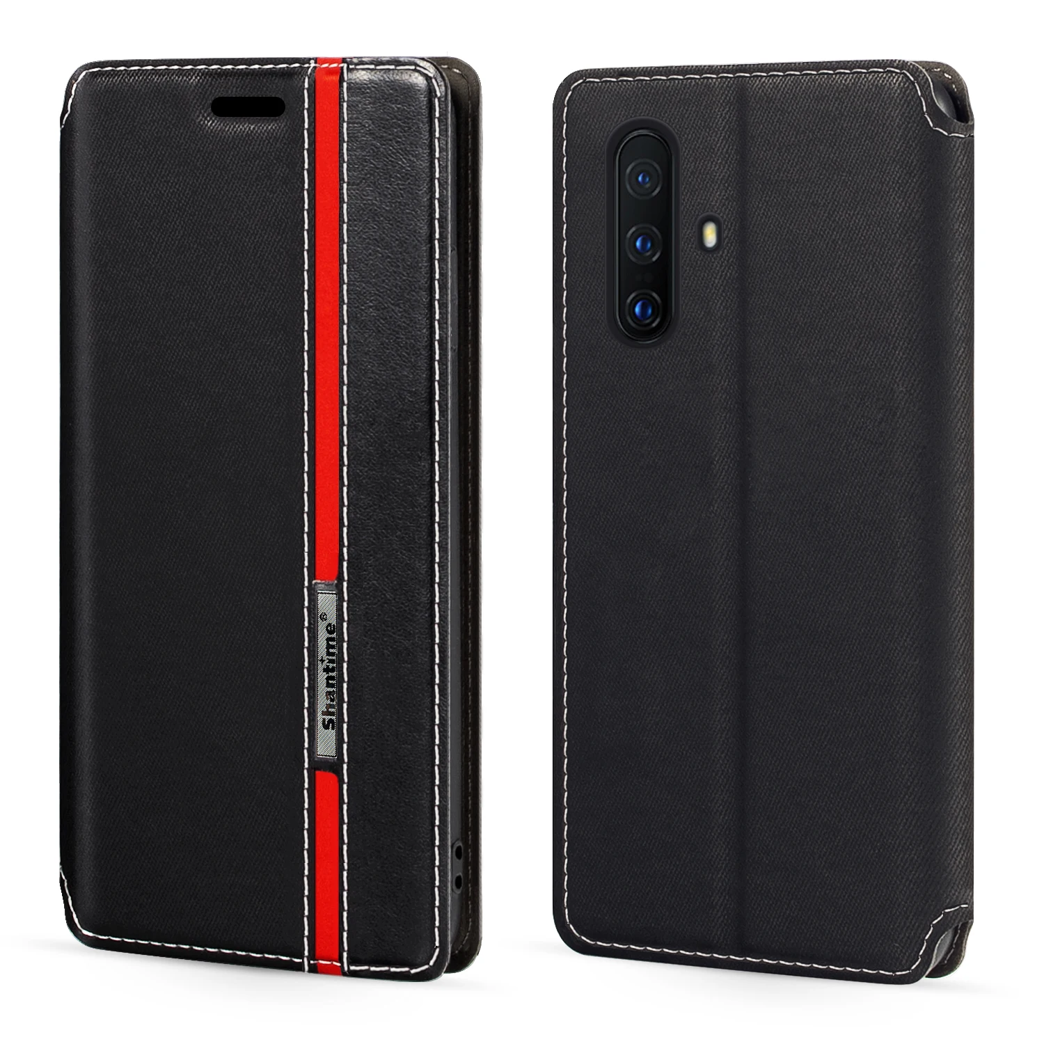 

Кожаный чехол-книжка с магнитной застежкой для Vivo X30