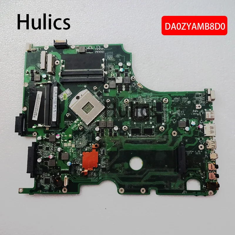 Hulics Used FOR Acer Aspire 8943 8943G Laptop Motherboard DA0ZYAMB8D0 Non-Integrated DDR3 |