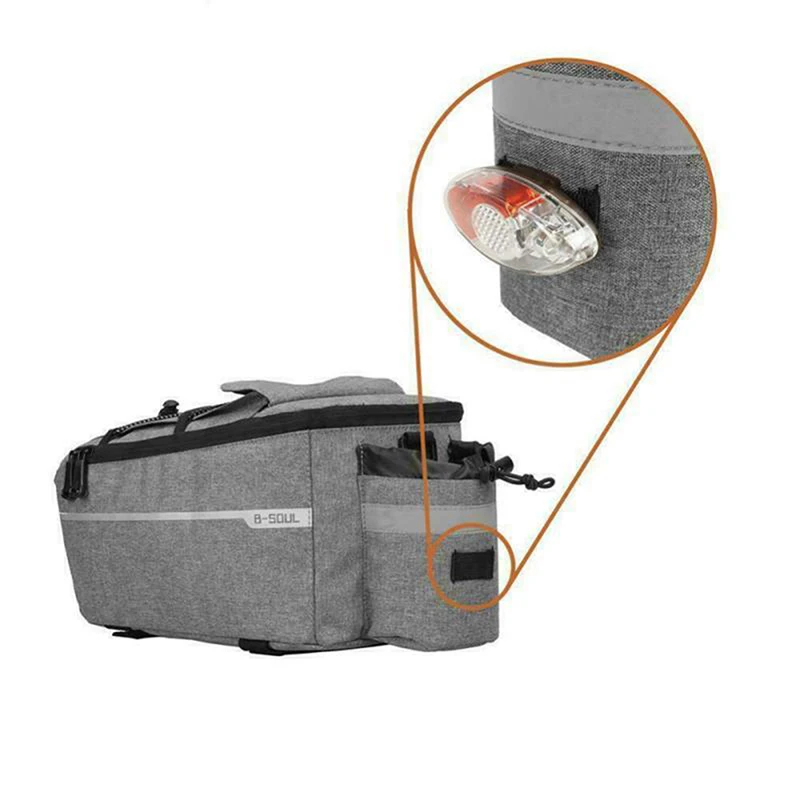 Сумка-переноска на багажник велосипеда сумка заднее сиденье для багажа плечо 2021 |