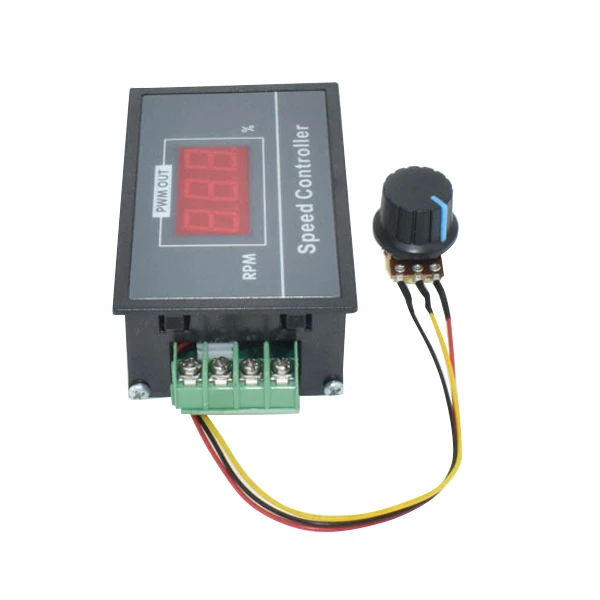 Цифровой регулятор скорости двигателя PWM 6 60V 30A с цифровым дисплеем I88 #1