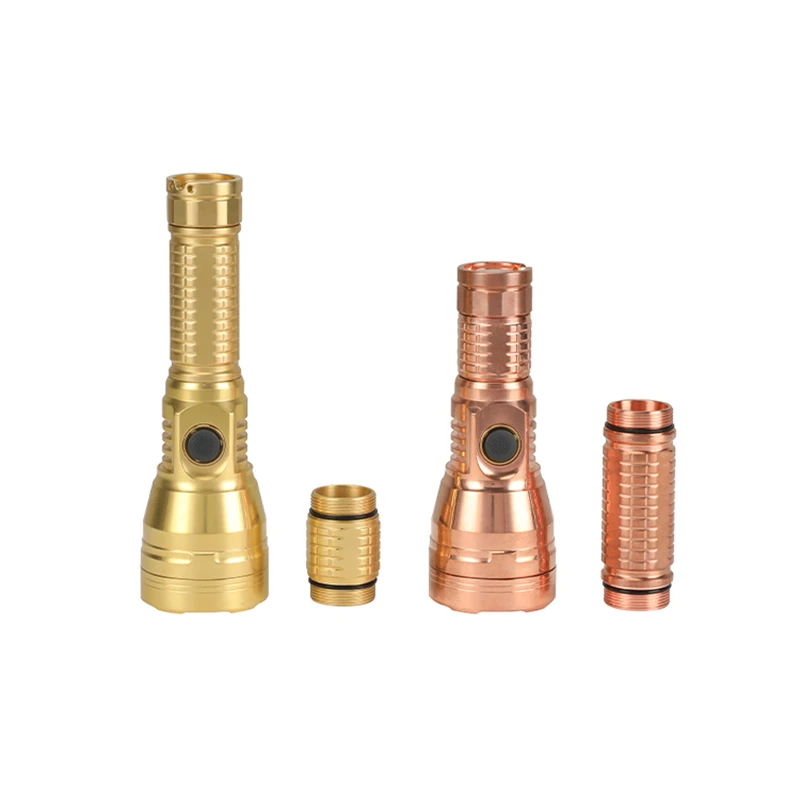 Astrolux FT03 MINI XHP50.2 медный латунный 4200LM мощный светодиодный фонарик Anduril UI EDC 18650/18350