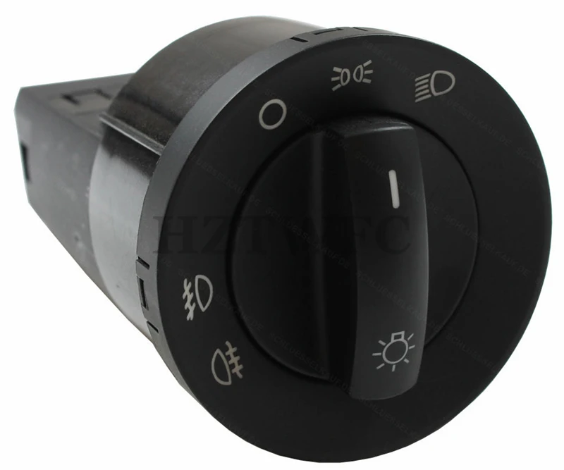 Бесплатная доставка Фары противотуманные фары переключатель Lichtschalter 6Q0941531C для VW