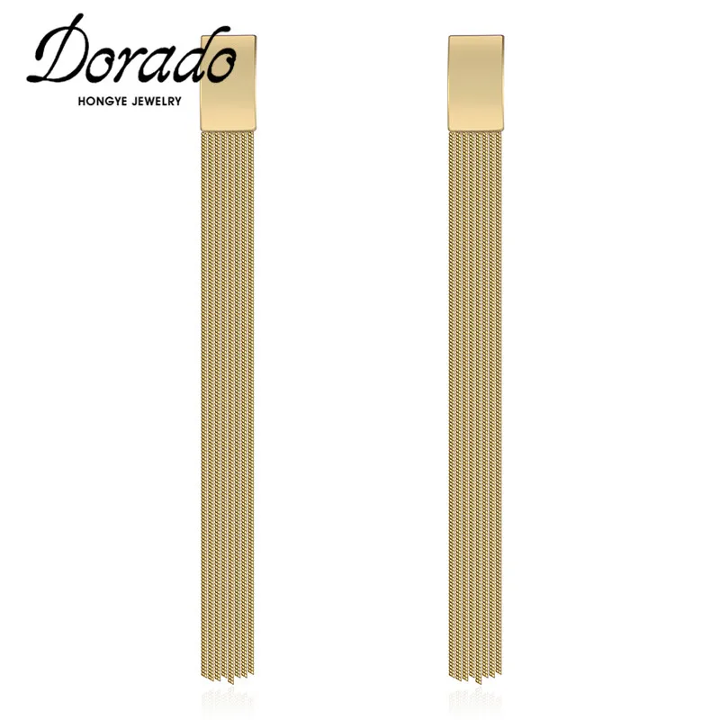 Длинные висячие серьги с кисточками для женщин Ретро стиль новые подвеской из