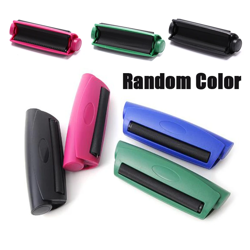 78 мм Портативный табачный шарнирный ролик конусная машина для скручивания