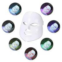 foreverlily 7 colors led facial mask beauty mask korean photontherapy remove acne repair skin light skin care face beauty spa