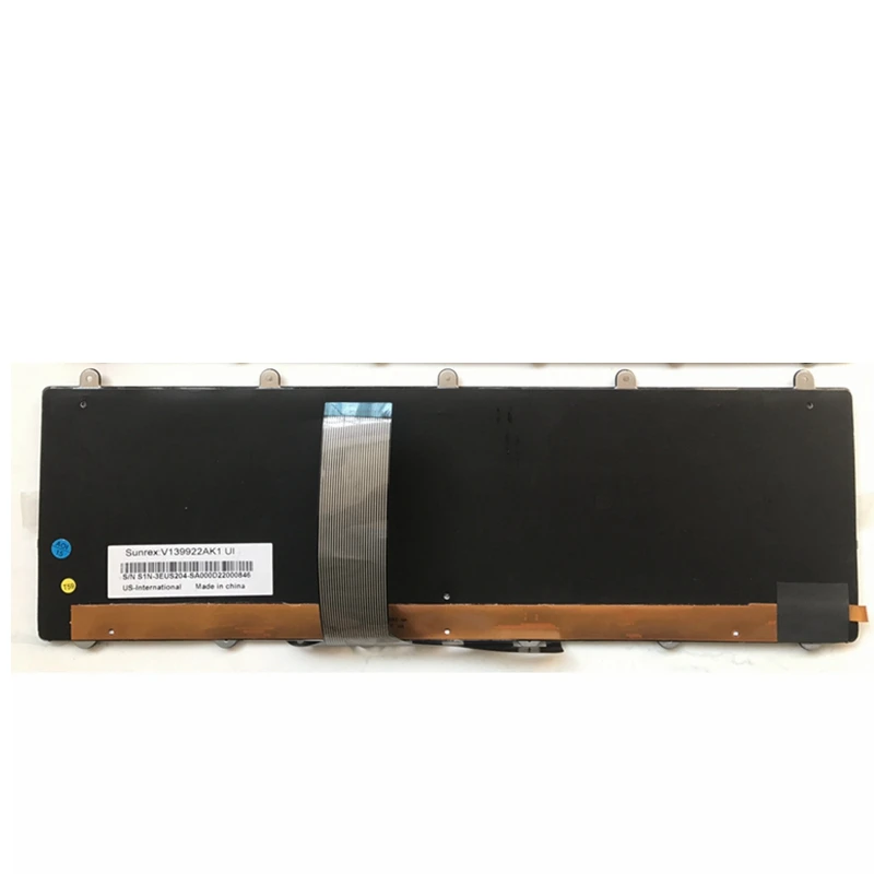 Новый для MSI GP60 GP70 CR70 CR61 CX61 CX70 CR60 GE70 GE60 GT60 GT70 GX60 GX70 0NC 0ND 0NE 2OC MS-1762 клавиатуры полный RGB