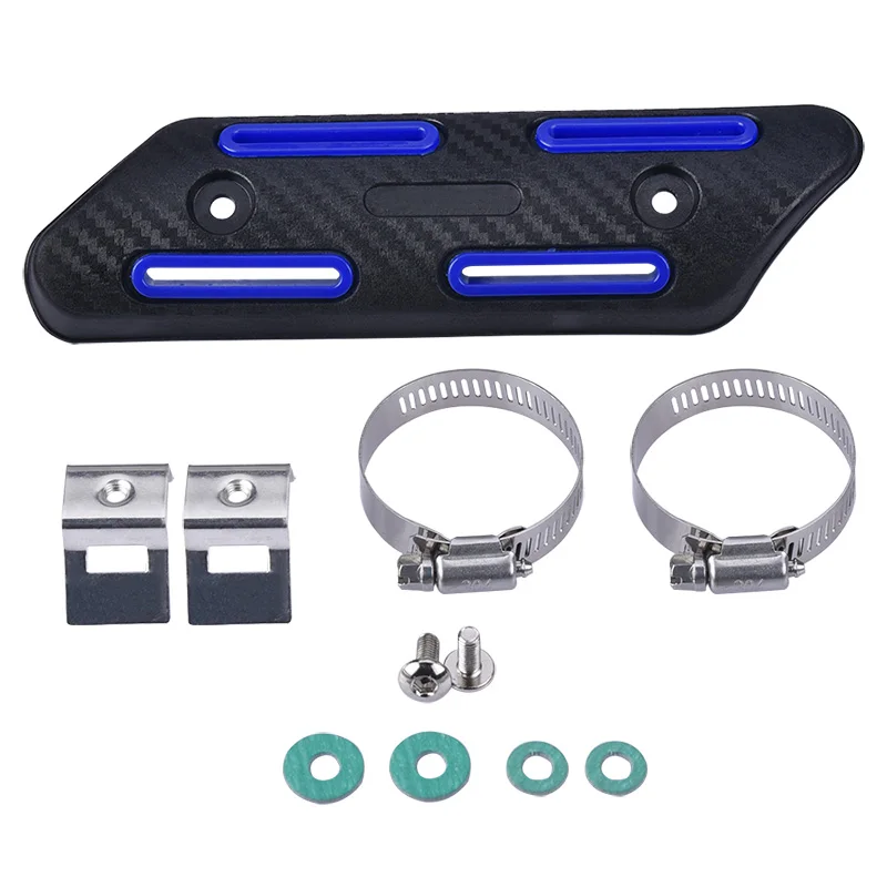 27-51 мм защитный экран для выхлопных газов мотоцикла KTM EXC SXF XC SX EXCF XCW 125 250 350 450 525 530