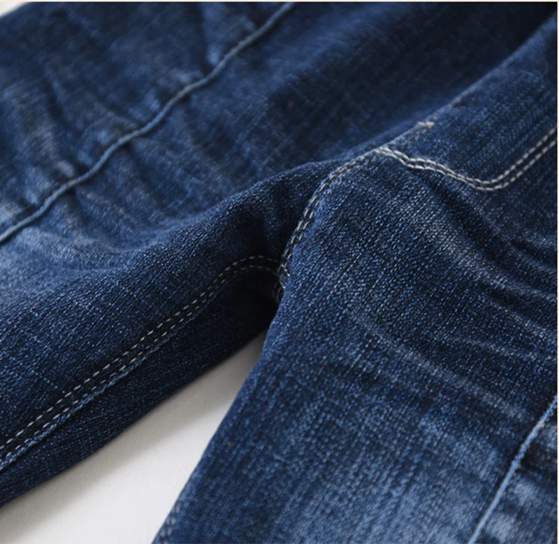 

IENENS Kids Girls Stertch Jeans Spring Autumn Baby Flare Pants Children Girl Casual Trousers Skinny Jeans 5-13 Years