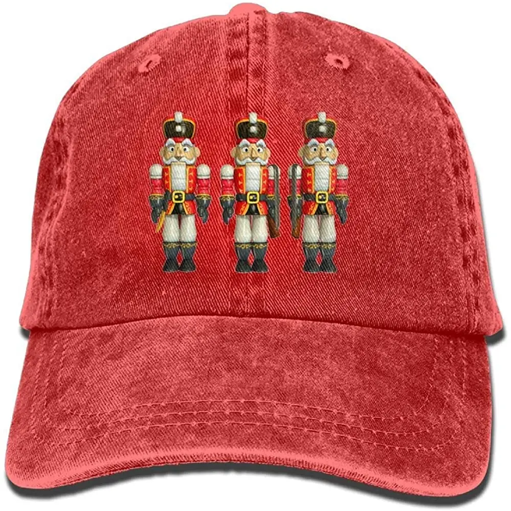 

bowlife Adults Nutcracker Funny Baseball Cap Denim Hat Dad Hat