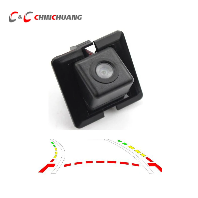 

Интеллигентая (ый) динамический траектории специальный задний вид автомобиля CCD Камера для Toyota Prado 150 LC150 LC 150 заднего вида в автомобиле для па...