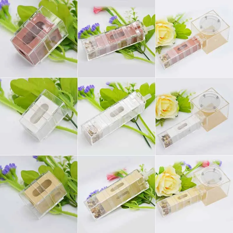 Питомца муравьев разведение и гнезда акриловый муравей фермы дома муравья