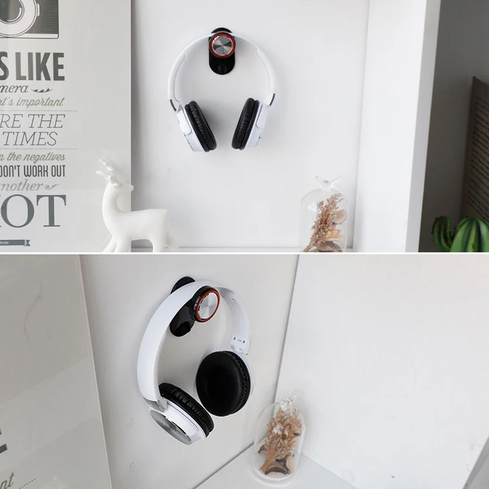 Универсальная подставка для наушников держатель телескопический подвесной