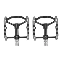 mtb bike platform lightweight pedals mtb bicycle pedal bike accessory cnc aluminum flat pedals high quality bicycle pedals