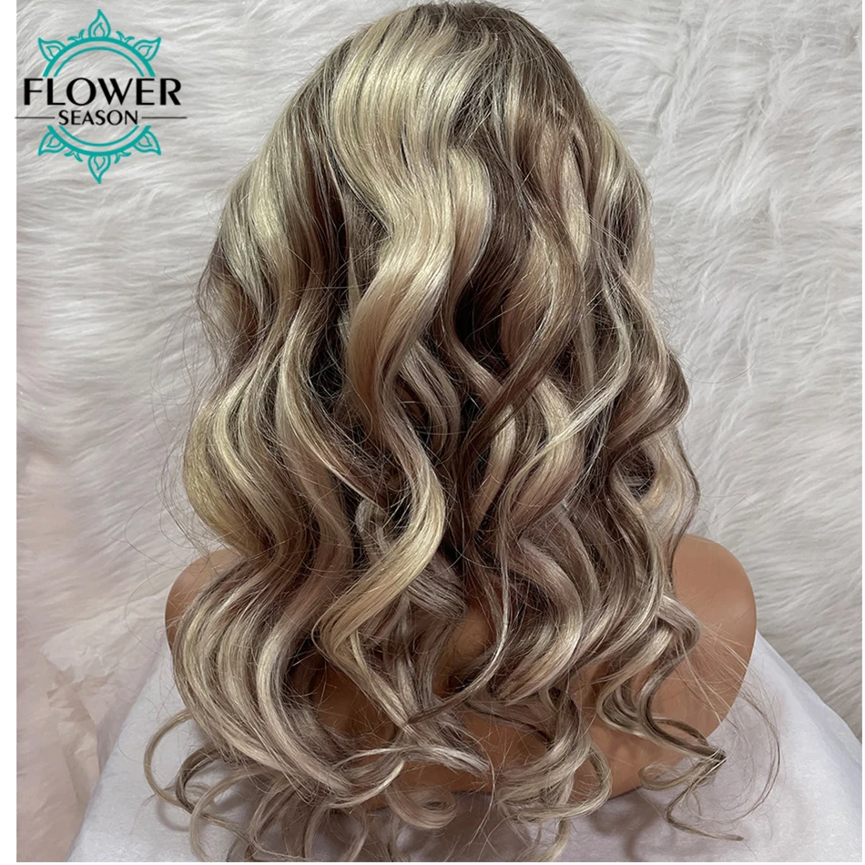 

Парик перуанский из натуральных волос, 13 х6 дюймов