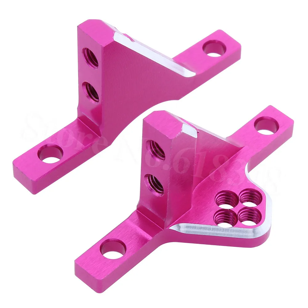 Для 3 гоночных Sakura D4 алюминиевая задняя крышка для переборки EP 1:10 RC автомобилей