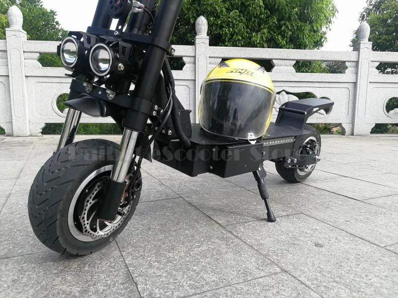 Daibot 11 дюймов мощный Электрический скутер 3200 Вт 60 в 2 колеса электрические скутеры