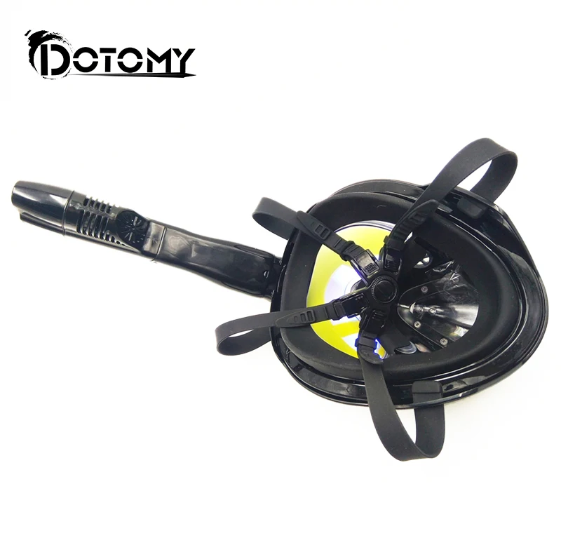 

Scuba diving Mask Full Face Snorkeling Mask Underwater Anti-Fog tempered glass mask for Swimming spearfishing factory direct