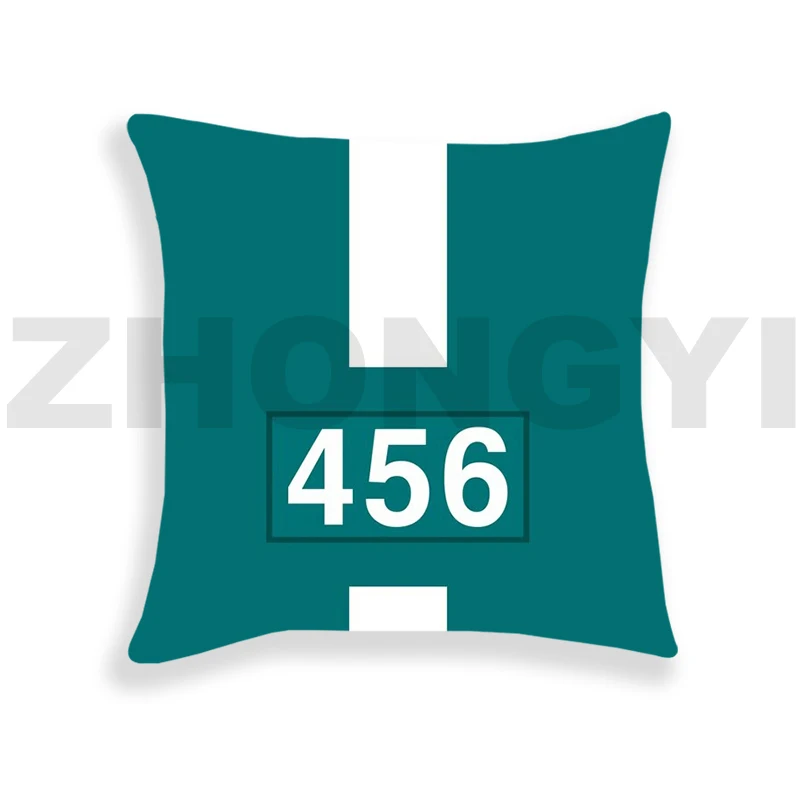 

3D Anime Squid Game Body Pillow Cushion Cover Pillow Hugs 456 001 218 101 Pillowcover Home Decor 45x45cm Pillow Case Dakimakura