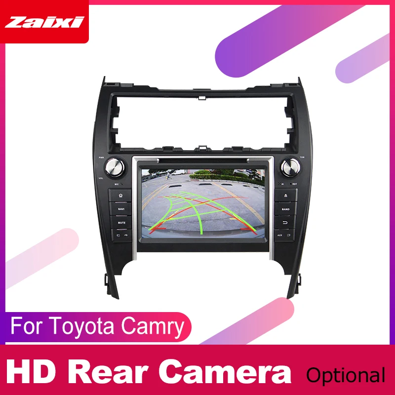 Мультимедийная система для Toyota Camry (XV50) автомобильный DVD плеер с GPS навигацией Navi