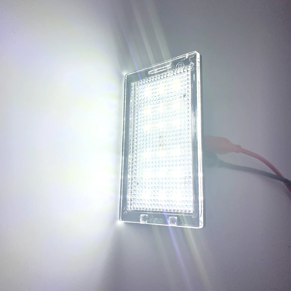 2 шт. автомобильные светодиодные лампы для подсветки номерного знака Land Rover Discovery