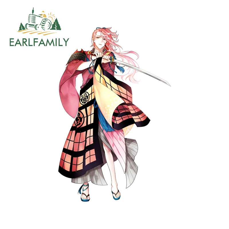 EARLFAMILY 13 см x 8,4 см для Touken Ranbu Warrior игровой автомобильный Декор водонепроницаемый солнцезащитный кондиционер автомобильные наклейки Наклейка EARLFAMILY 13 см x 8,4 см для Touken Ranbu Warrior игровой автомобильный Декор водонепроницаемый солнцезащитный кондиционер автомобильные наклейки Наклейка