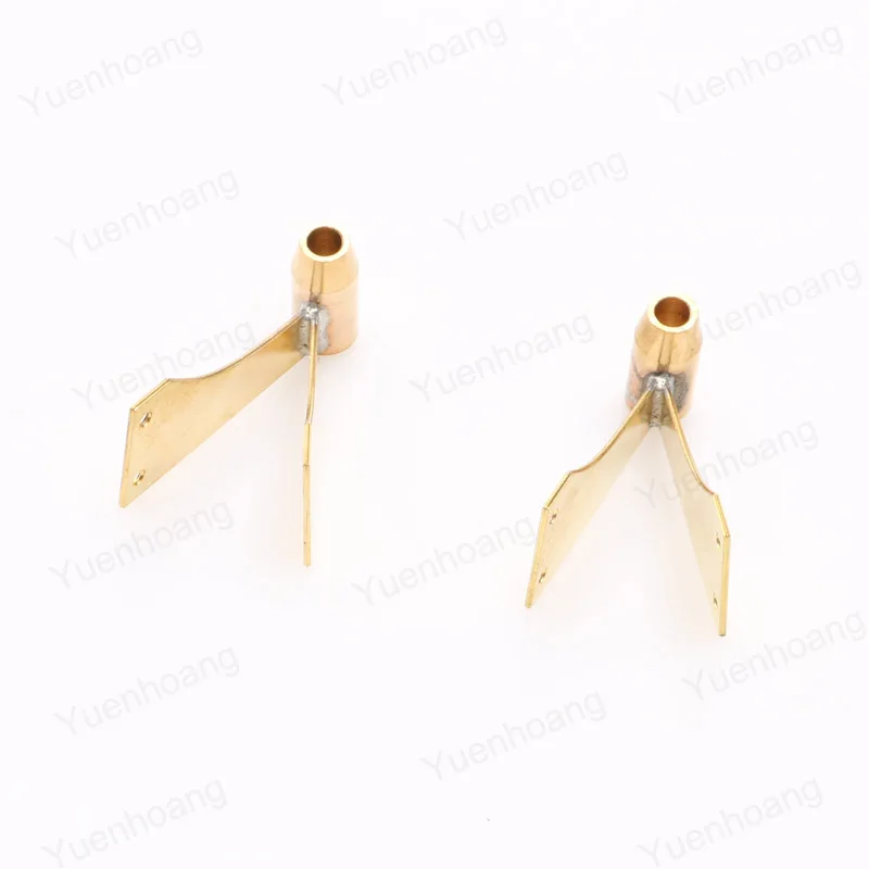 2шт латунный кронштейн вала п