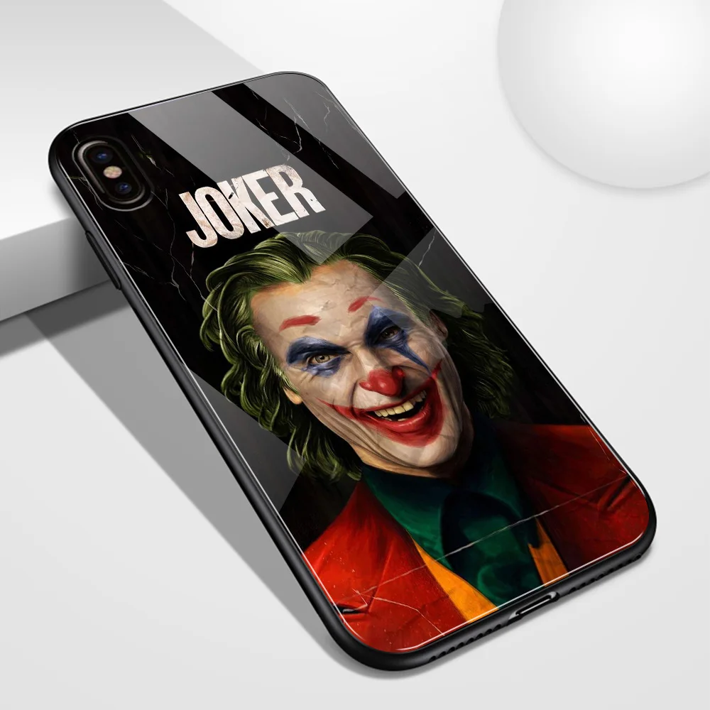 Finder Чехол для чехол iphone "," Джокер "закаленное Стекло жесткая накладка на заднюю панель для iphone 6, 6 S, 7, 8 plus X XR XS MAX 11 pro max
