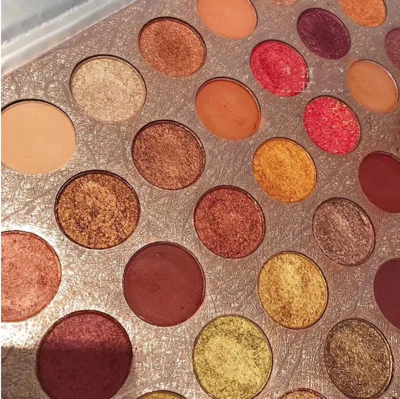 DIKALU COCO VENUS матовые тени для век power Palette Блеск хайлайтер Shimmer Make up Пигмент Тени для век Палитра 35 цветов
