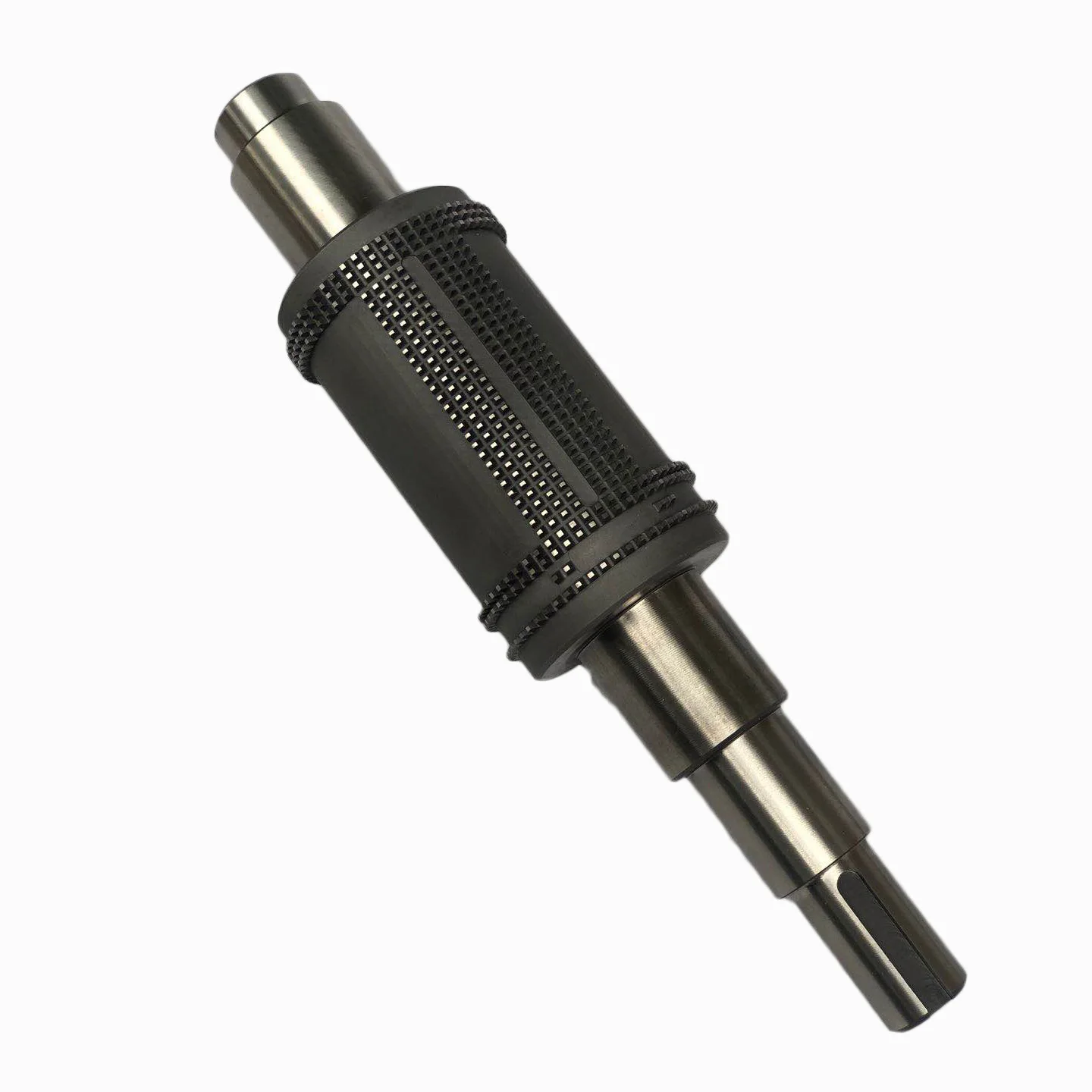 

Cnc machined parts ultrasonic face mask machine cutting embossing rollers