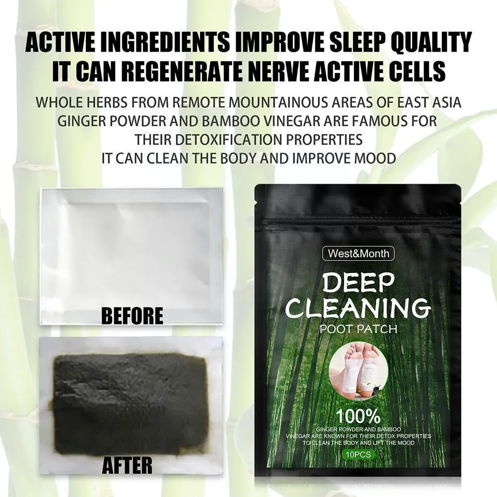 

1 шт., детоксикационные Пластыри для ног, с детоксикацией