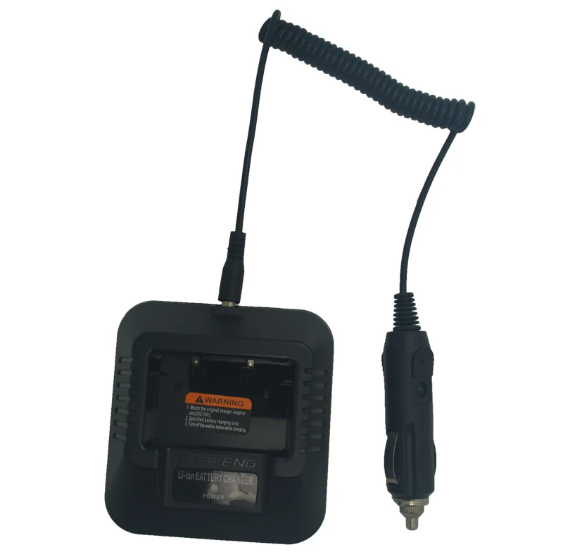 car charger baofeng автомобильное зарядное устройство, USB зарядное устройство, стены настольное зарядное устройство для Baofeng UV-5R UV-5RE UV-5RA иди и болтай walkie talkie двухстороннее радио - Цвет: car charger