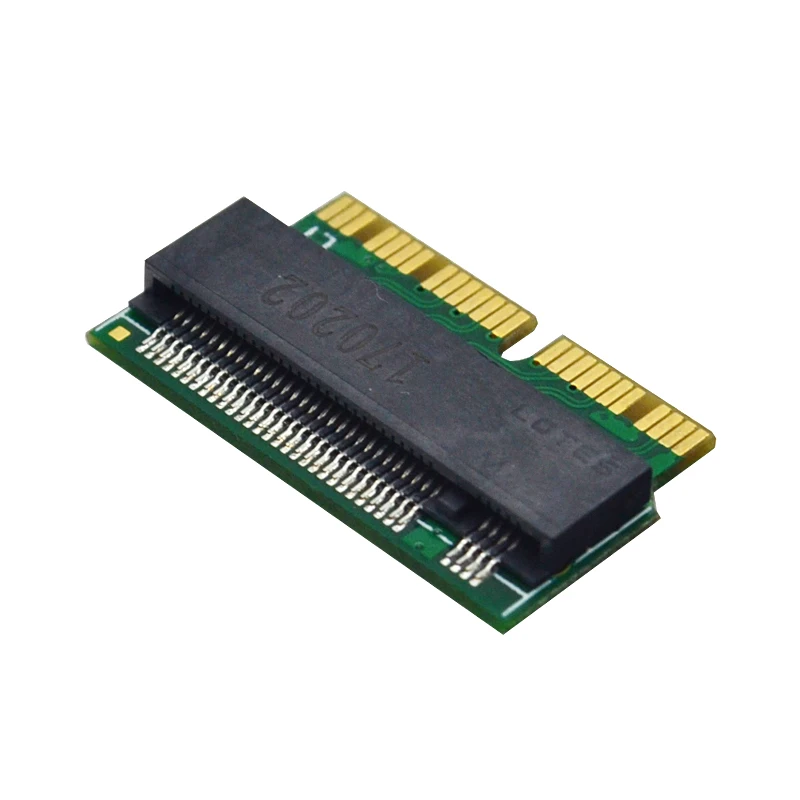 Новый 2 шт. конверсионная карта: 1 12 и 16 Pin Ngff M.2 Nvme Ssd карта адаптера для A1369 A1370 Conver |