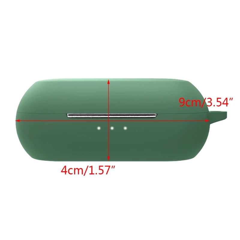 Прочный силиконовый чехол защитный для наушников-Anker -Soundcore Liberty Neo |