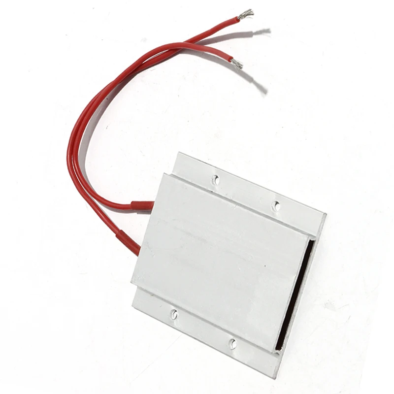 Нагревательный элемент PTC 77x62x6 мм, 220 В, постоянная температура 170-250 градусов, нагревательная пластина PTC, термостат, алюминиевый корпус, 2 шт. Нагревательный элемент PTC 77x62x6 мм, 220 В, постоянная температура 170-250 градусов, нагревательная пластина PTC, термостат, алюминиевый корпус, 2 шт.