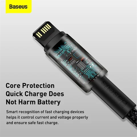 USB-кабель Baseus 20 Вт PD для iPhone 14 13 12 Pro Max Plus Mini 11 X 8 Type C Кабель для быстрой зарядки данных для iPad Mini Air Wire Cord