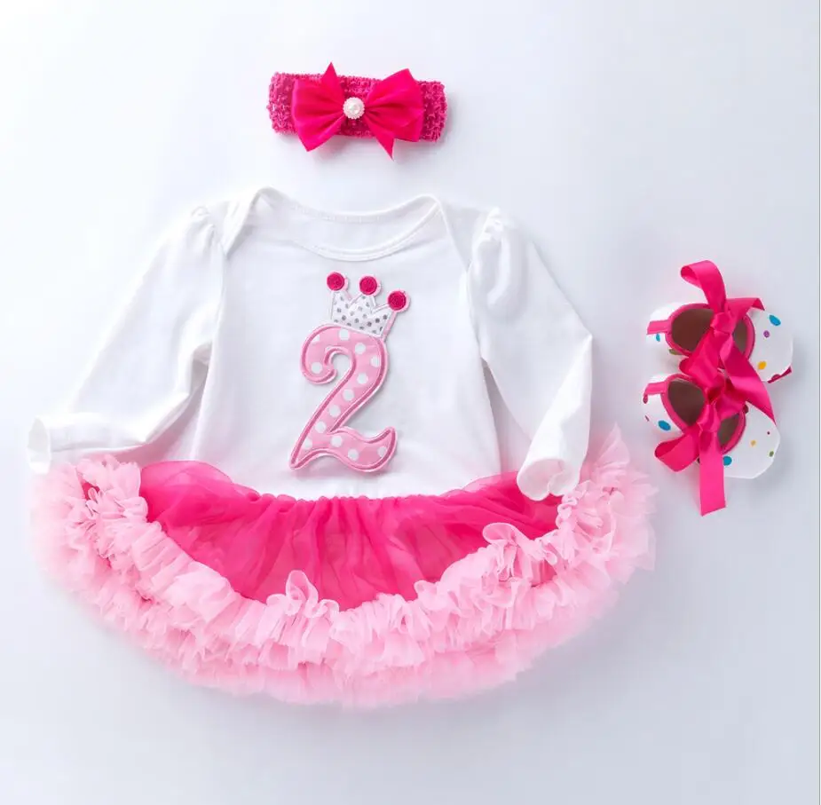 Хаки Комплект из 3 предметов, платье-пачка для девочек 1-2 лет на день рождения, нарядное платье-пачка для маленьких девочек, наряд для младенцев, повязка на голову для детей 0-24 месяцев - Цвет: Хаки
