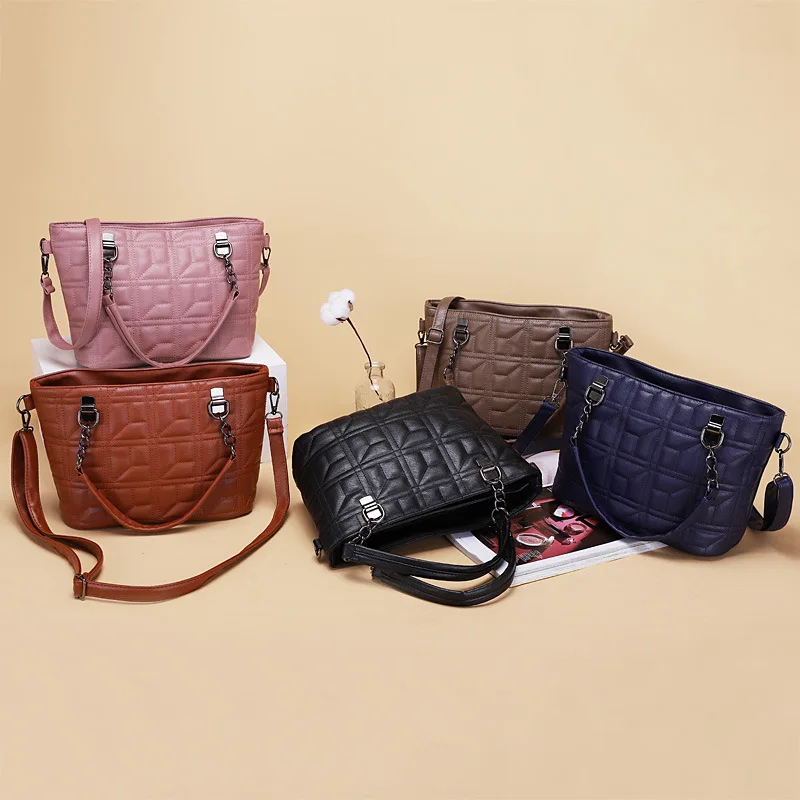 

Shoulder Bag Women's Large Capacity Messenger Bag Handbags Women Bags Handbags Women Bags Dropshipping Tote Bags For Women