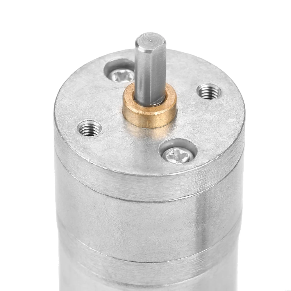 DC12V GM25 310 энкодер постоянного тока Шестерни двигатель металла для снижения