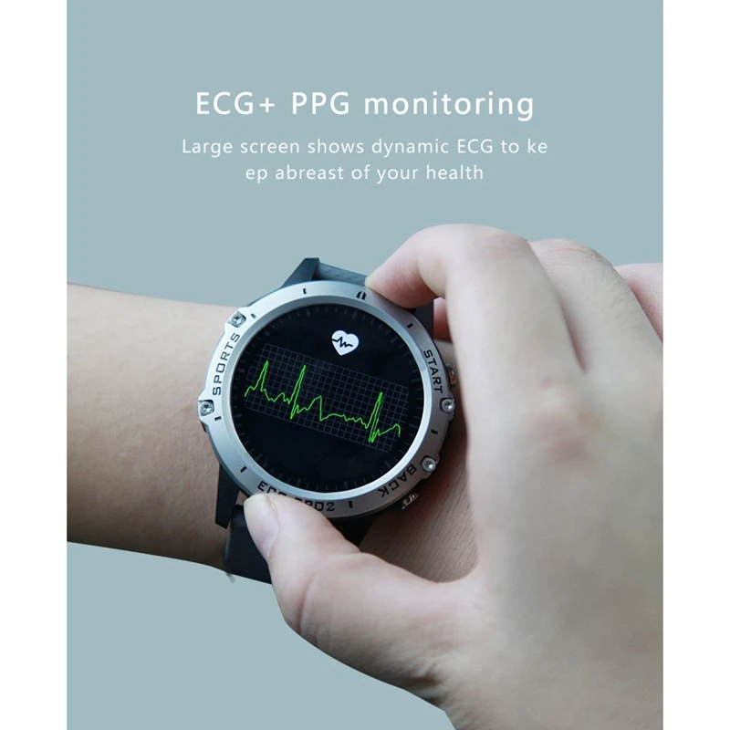 - P8 Full Press HD  PPG ECG -   -   -