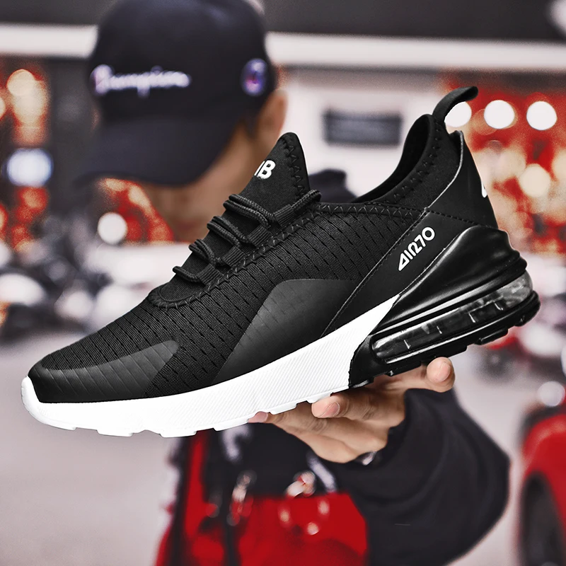 2019 дышащие летние туфли мужские повседневные модные кроссовки сетчатый