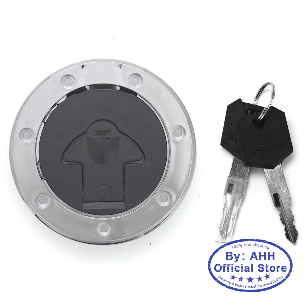 Замок крышки топливного бака зажигания мотоцикла AHH для Kawasaki Ninja ZXR250 ZZR250 ZZR400 ZRX400