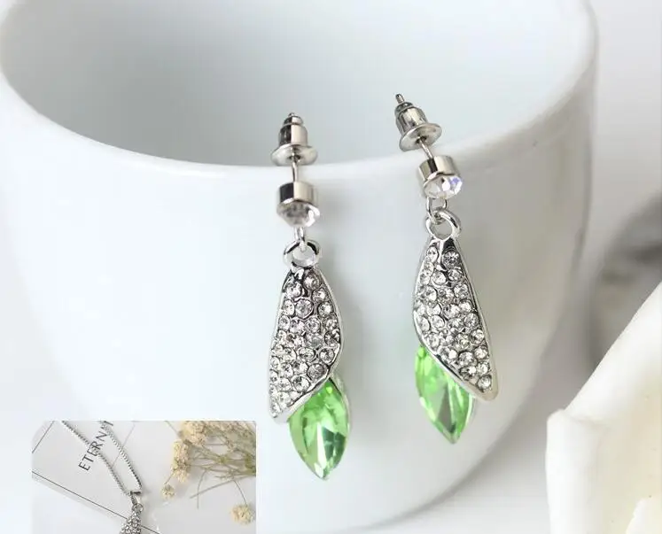 2019 Новые Популярные изысканные Простые Модные Серьги Кристалл личности безумные