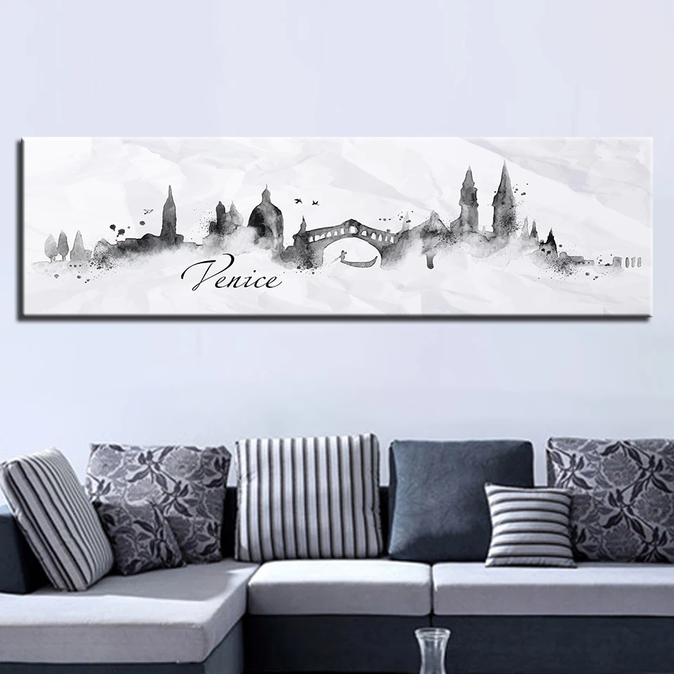 HD принты домашний нордический декор 1 шт. настенное Искусство Холст Картина