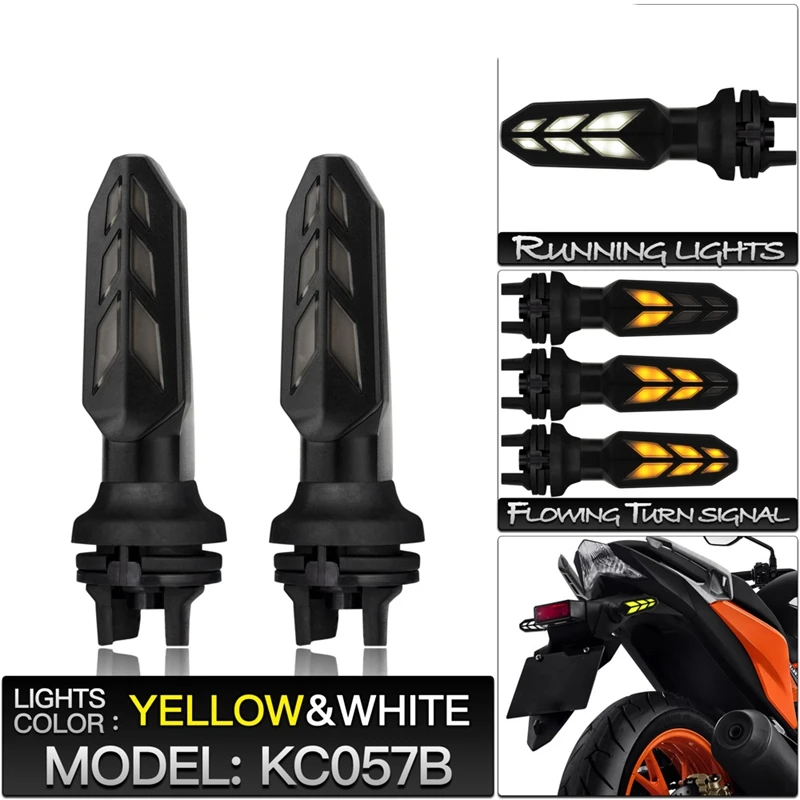 

Указатели поворота для мотоцикла, 2 шт., светодиодный индикатор, задний фонарь для Honda CG 160 TITAN FAN ESDI доставка CB 250