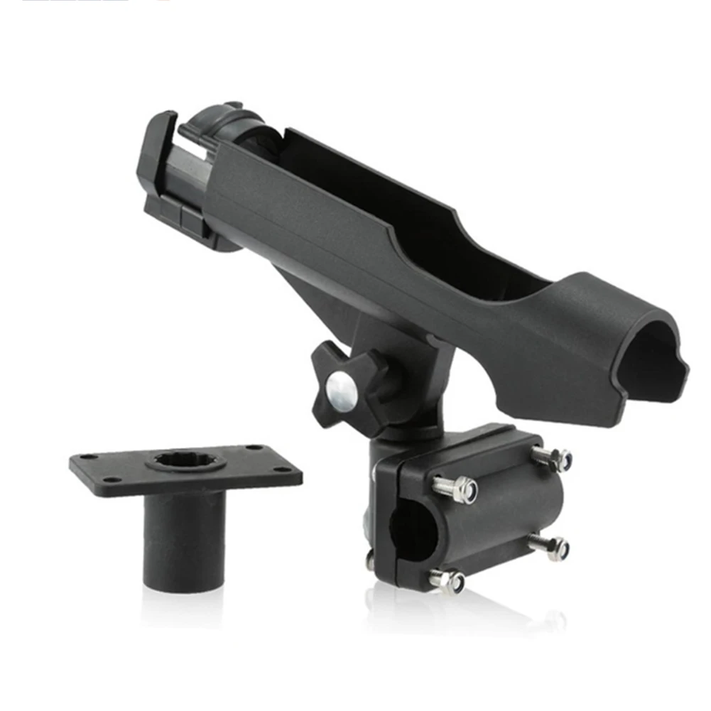 

Регулируемый держатель для удочки для байдарки, лодки, фиксированный кронштейн для крепления удочки для набора рыболовных снастей для яхты